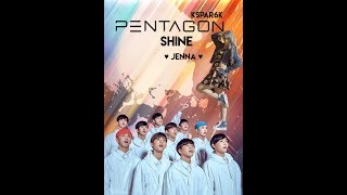 [ ♥ Jenna ♥ ] 펜타곤 (PENTAGON) - 빛나리 (Shine) Short Dance Cover