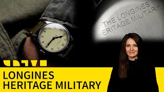 LONGINES HERITAGE MILITARY: СУЧАСНЕ ВИДАННЯ ГОДИННИКА БРИТАНСЬКИХ ВПС