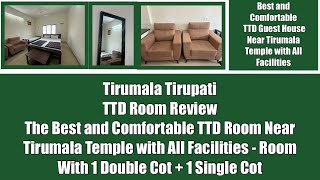 Tirumala Tirupati| How to Book Nandakam Guest House in  Tirumala -Best TTD Room Near Tirumala Temple