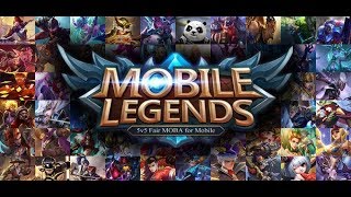 Bocah nuub maen Mobile legend Ranked match master