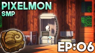 Minecraft Pixelmon Survival EP:6 [Fossil Pokémon]