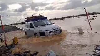 THE SCARY LAMU ROAD...FLOODS