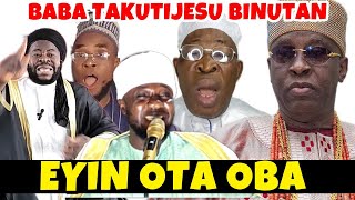 O SELE, BABA TAKITJESU FI OKO MORO RANSE SI GBOGBO AWON TON TI IMAM OGBOMOSO LEYIN SI OBA GHANDI