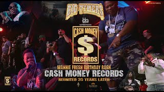 MANNIE FRESH'S BIG TYMERS BIRTHDAY BASH