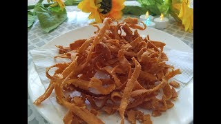 Ribbon pakoda Diwali crunchy