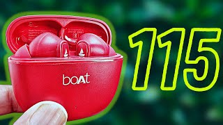 Boat Airdopes 115 Review | BEST True Wireless Earbuds At Rs 1299?