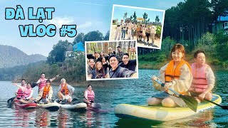 (한) Trấn Thành - Hari Won ĐẠI CHIẾN hồ Tuyền Lâm và kết quả là... | Vlog Đà Lạt #5 달랏 브이로그 #5 뛴람 호수