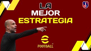 LA MEJOR ESTRATEGIA ACTUAL EFOOTBALL 2024 ⚽🔥🔥