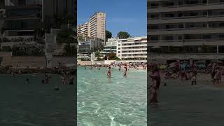 Beach Mallorca | Cala Major | Palma de Mallorca | May 2024 #spain #beach #travel