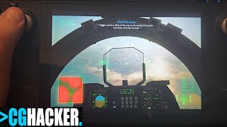 How to Fly The Ace Combat 7 F-2A on STEAM DECK