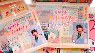 chit chat journal with me: using my old journal 🎐