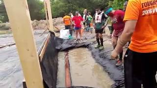 Central Texas Tough Mudder Cage Crawl