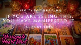 🧿 SOMEONE BEAUTIFUL MANIFESTED THIS READING FROM ME...🧞‍♂️YOUR LIFE IN AUGUST 2024 🌙✨ money magnet