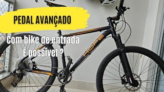 Pedal AVANÇADO com bike de ENTRADA ? Todas as Bikes Que Já Tive