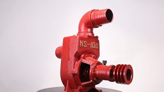 NS100 self priming pump