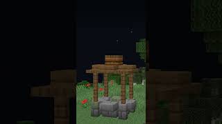 I Built The Perfect Well In Minecraft! #tutorial #minecrafttutorial