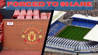 Can Manchester United and Manchester City share a Stadium? #worldwar #epl