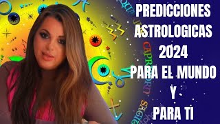 🧿⚠️PREDICCIONES MUNDIALES Y PARA TI 2024 | Peligra la Monarquia. Poderes al descubierto. 12 Signos.