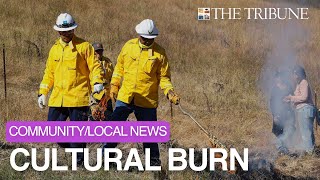 First Cultural Burn Held in SLO County at Johnson Ranch