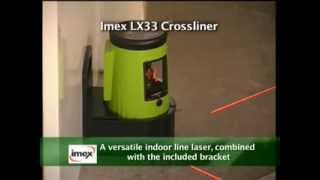 IMEX LX33 - 3 Line Laser Level