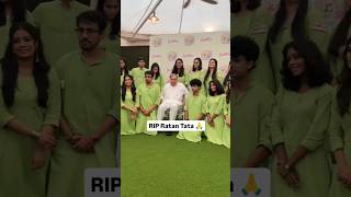 Sir Ratan Naval Tata | RIP Ratan Tata #ratantata #shorts