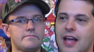 James & Mike Mondays is back... but... (Cinemassacre Parody)