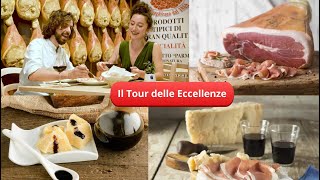 Parmesan, Parmaschinken & Balsamico-Tour