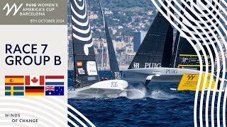 PUIG Women's America's Cup - Group B Race 7 Recap