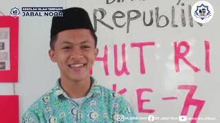 HARAPAN GURU DAN SISWA SMA IT JABAL NOOR UNTUK INDONESIA #hutri77