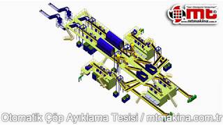 Otomatik Çöp Ayıklama Tesisi / Automated Garbage (MSW) Sorting Plant