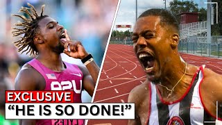 Noah Lyles VS Zharnel Hughes is INSANE! This CHANGES EVERYTHING!