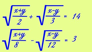 What system of equations is this? Can you do that? #math