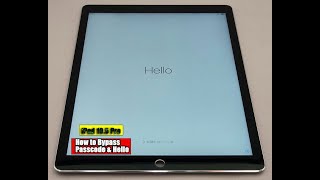 How to Bypass Passcode & Hello Mode for iPad 10.5 Pro with UnlockTool 2023