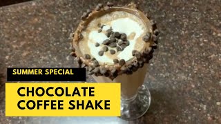 |Chocolate and Coffee Shake| Nutella shake| Summer Coolers| Coffee Shake| Thick chocolate shake