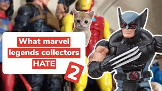 What marvel legends collectors HATE part 2