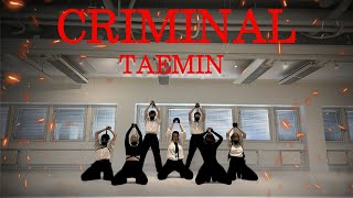 [KPOP DANCE COVER] TAEMIN (태민) - Criminal Dance Cover by ONSAEMIRO DANCE CREW