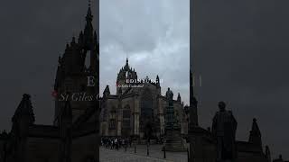 Lost in the timeless beauty of Edinburgh's St. Giles Cathedral. 🏴󠁧󠁢󠁳󠁣󠁴󠁿 #edinburgh #scotland