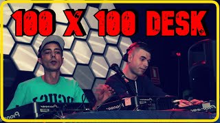 ▶ Alfredo & Javi Tracker 🔥 (100x100 DESK)