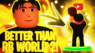 THIS BRAND NEW UPCOMING ROBLOX BASKETBALL GAME WILL BE BETTER THAN RB WORLD 2! | NOTHING BUT NET