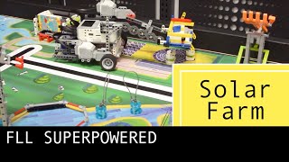 FLL SUPERPOWERED Solar Farm Mission M04 Solution Idea (20 Points)