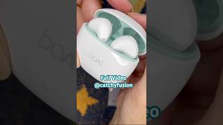 boat Atom 81 Airdopes Unboxing #shorts #earbuds #technology Wireless Buds/Unboxing|Catchy Fusion