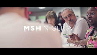 MSH Nigeria: A message from Dr. Zipporah Mang Kpamor