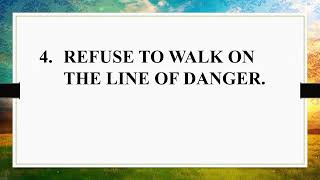 THE TRUTH ABOUT TEMPTATION- "Victory Over The Danger Zones" by Bennie Bush, Sunday AM, 10/20/2024