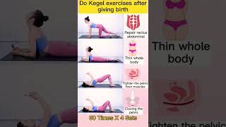 How to benefit from Kegel exercises to strengthen the pelvis and increase health