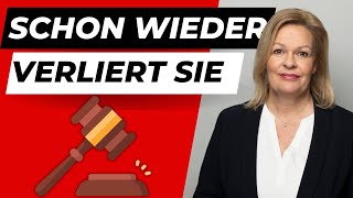 Faesers Gesetze fallen: Verfassungsgericht schlägt wieder zu!