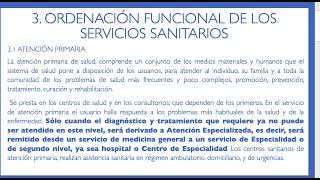 ORGANIZACIÓN FUNCIONAL SSA PARTE 2