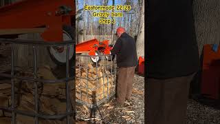 Eastonmade 22-28 attached conveyor grizzly bar build.      Part one