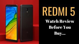 Xiaomi Redmi 5 detailed Review, specification and feature The Best Budget Android Smartphone