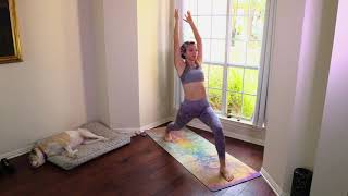 Ali Kamenova Yoga Core Erect Yoga Workout Posture Abs Breath