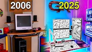 My 19 Year Gaming Setup Progression...